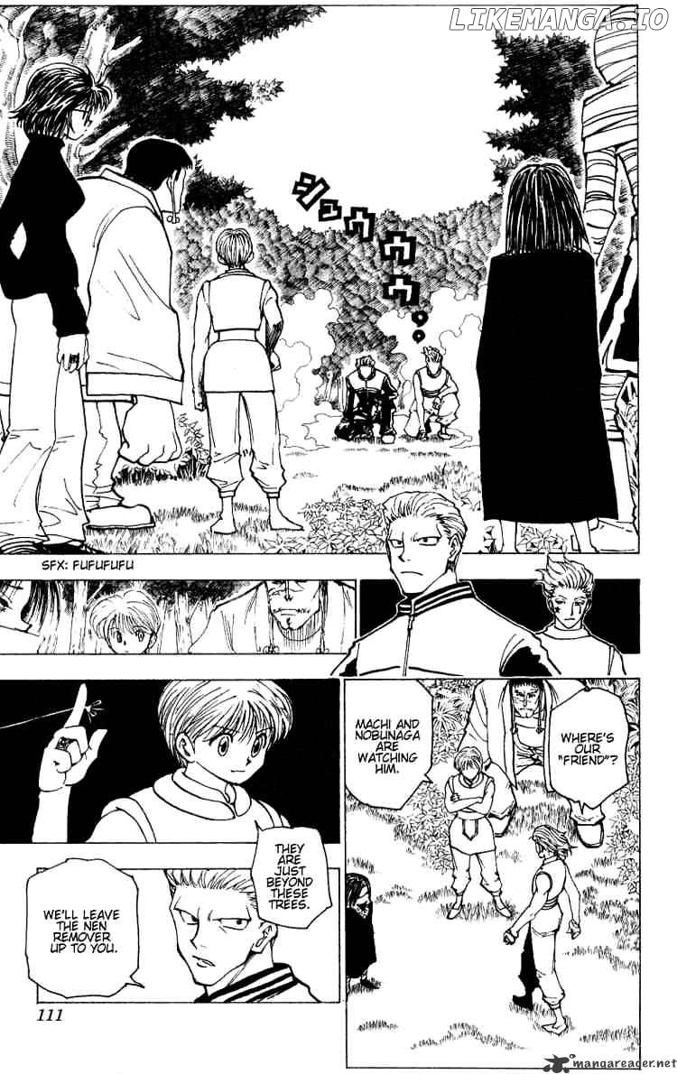 Hunter x Hunter, Chapter 170 image 09